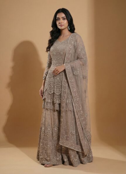 Desert Sand Classic Dress